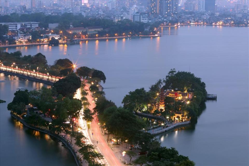 Best Price Ho Guom Apartments For Long Stay Hanoi Exterior photo